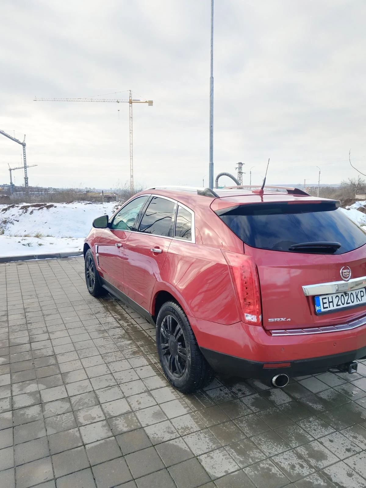 Cadillac Srx 4 | Mobile.bg � ����������� 4