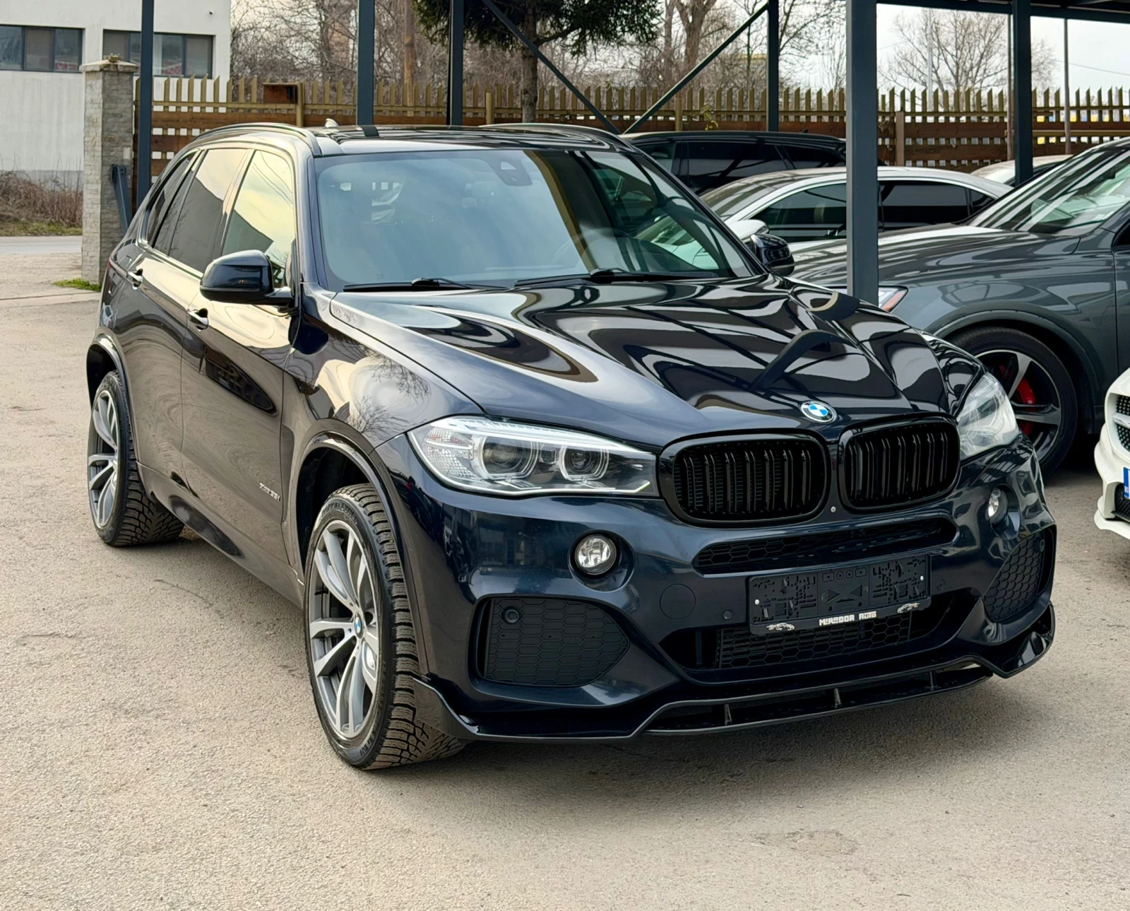 BMW X5 M-pack