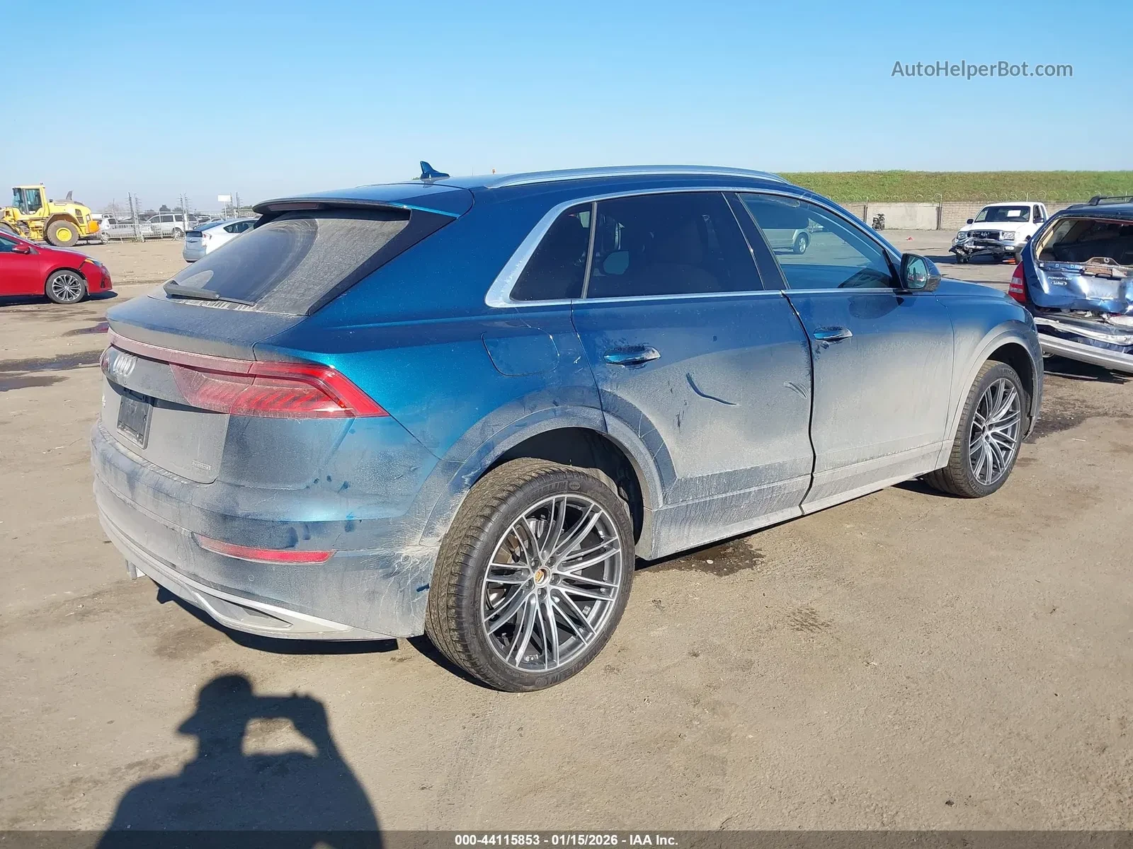 Audi Q8 Premium* Brown Leather Bang & Olufsen, снимка 5 - Автомобили и джипове - 53724411