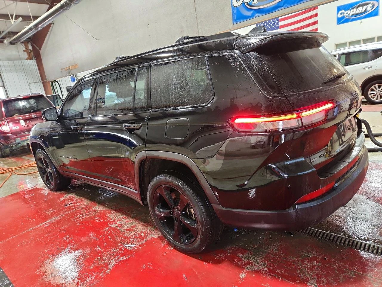 Jeep Grand cherokee 3.6* L LIMITED* 4X4, снимка 3 - Автомобили и джипове - 53749483