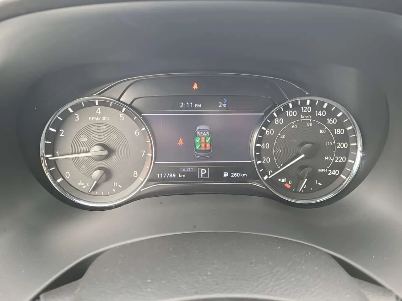 Infiniti QX80  LUXE| HUD| 360| ОБДУХВАНЕ| CARFAX , снимка 9 - Автомобили и джипове - 53950930