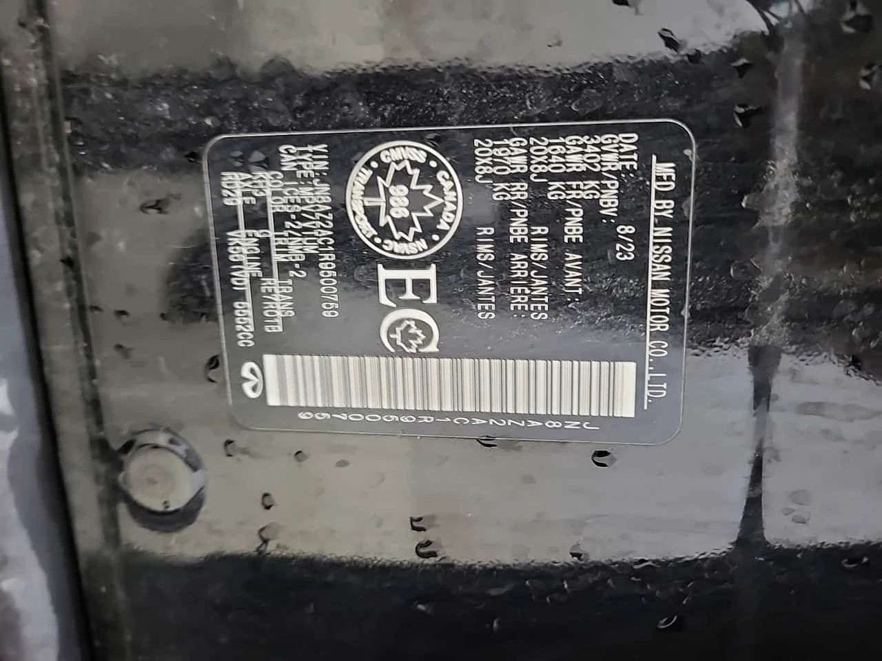 Infiniti QX80  LUXE| HUD| 360| ОБДУХВАНЕ| CARFAX , снимка 16 - Автомобили и джипове - 53950930