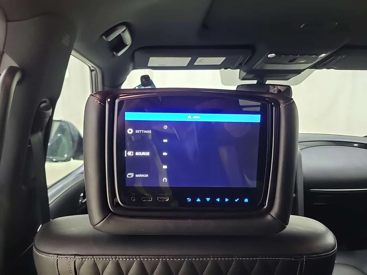 Infiniti QX80  LUXE| HUD| 360| ОБДУХВАНЕ| CARFAX , снимка 14 - Автомобили и джипове - 53950930