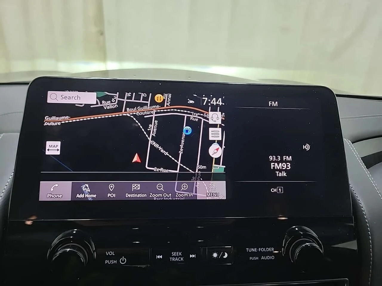 Infiniti QX80  LUXE| HUD| 360| ОБДУХВАНЕ| CARFAX , снимка 11 - Автомобили и джипове - 53950930