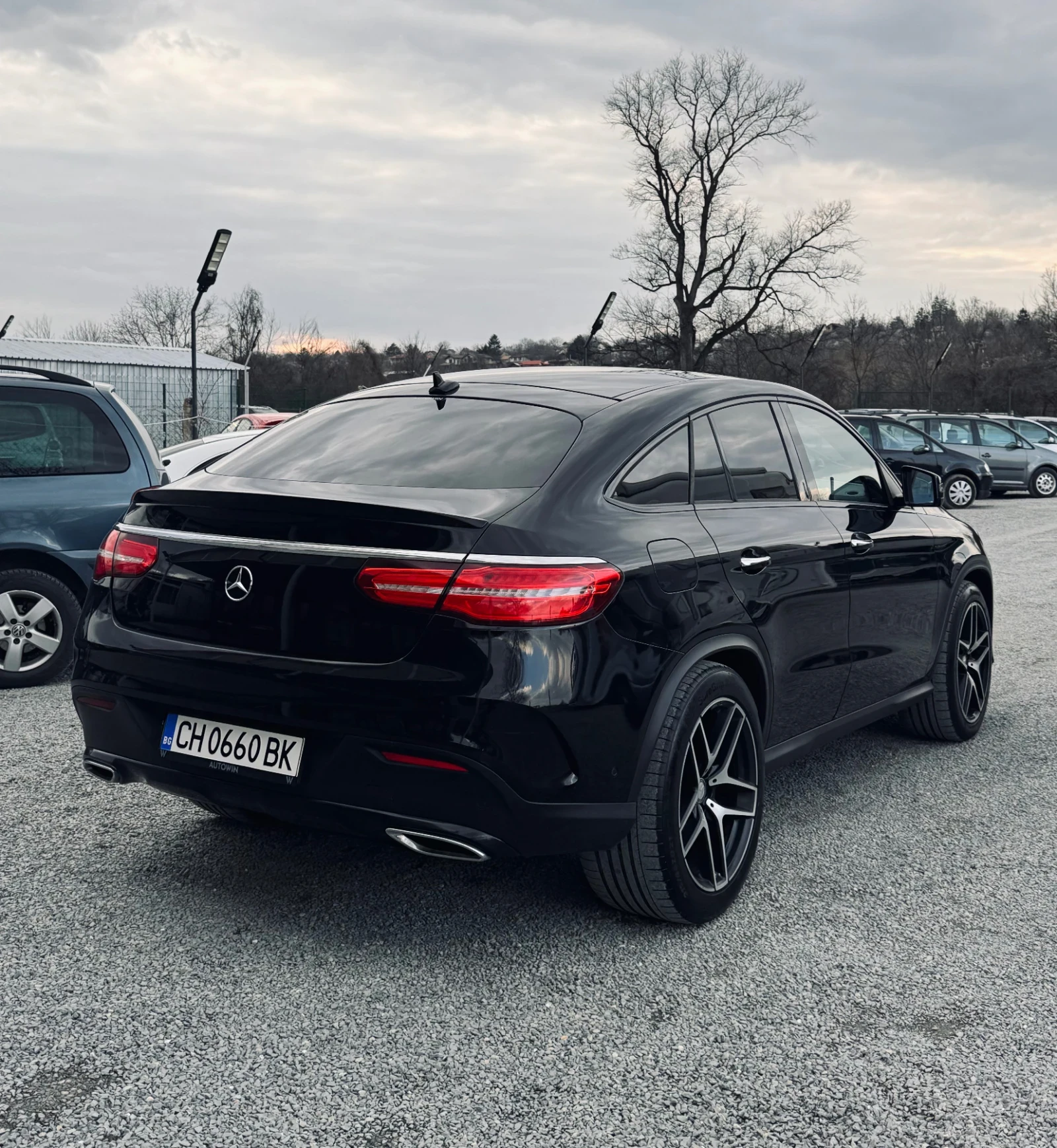 Mercedes-Benz GLE 350 d/Coupe/Harman Kardon/Panorama/ | Mobile.bg � ����������� 4