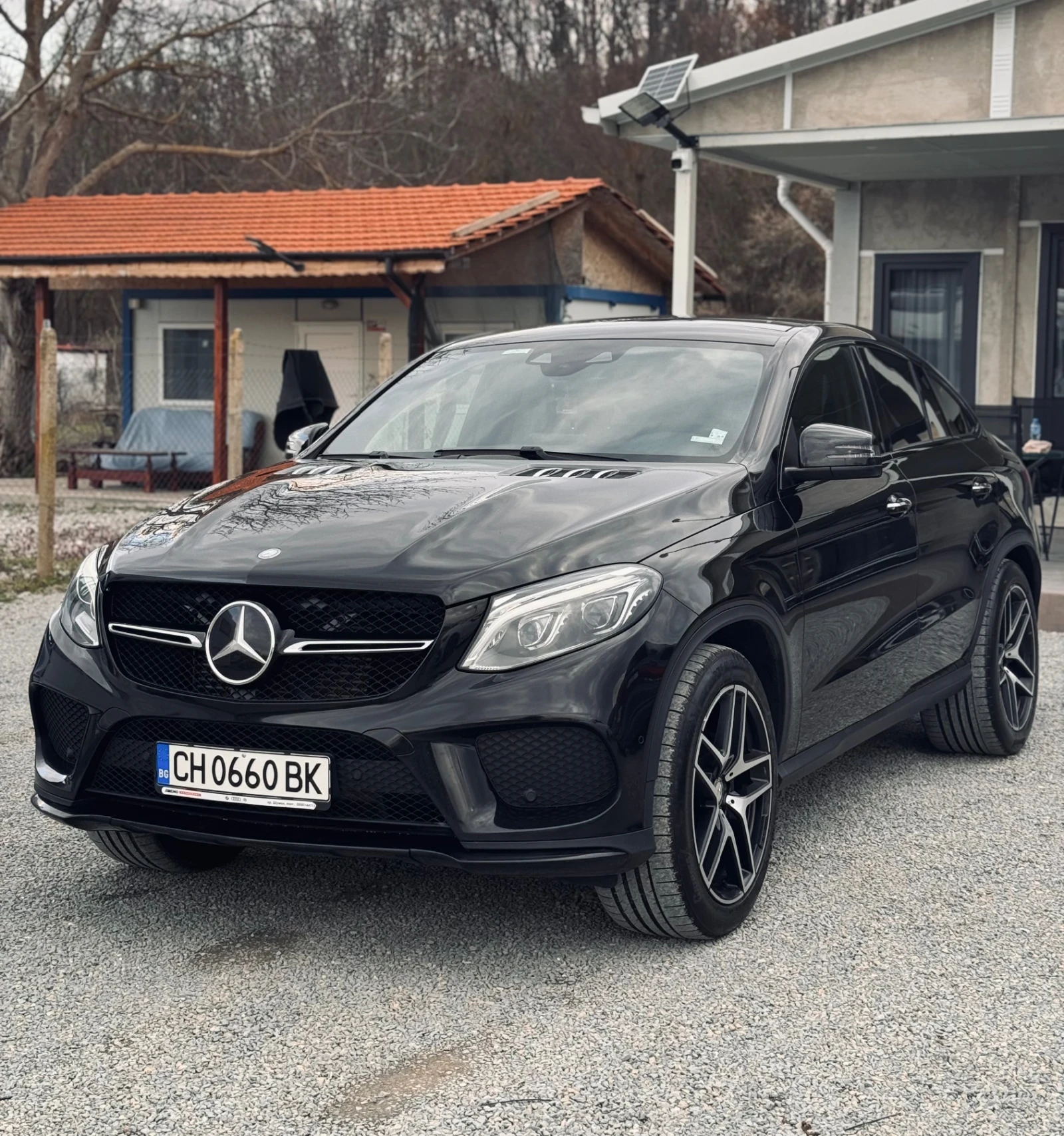 Mercedes-Benz GLE 350 d/Coupe/Harman Kardon/Panorama/ | Mobile.bg � ����������� 1