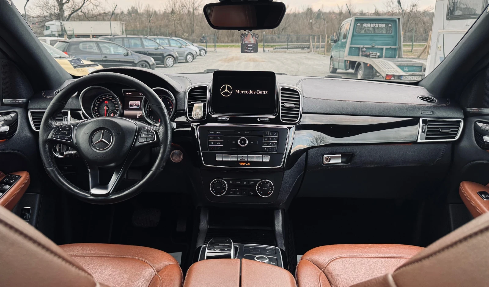 Mercedes-Benz GLE 350 d/Coupe/Harman Kardon/Panorama/ | Mobile.bg � ����������� 5