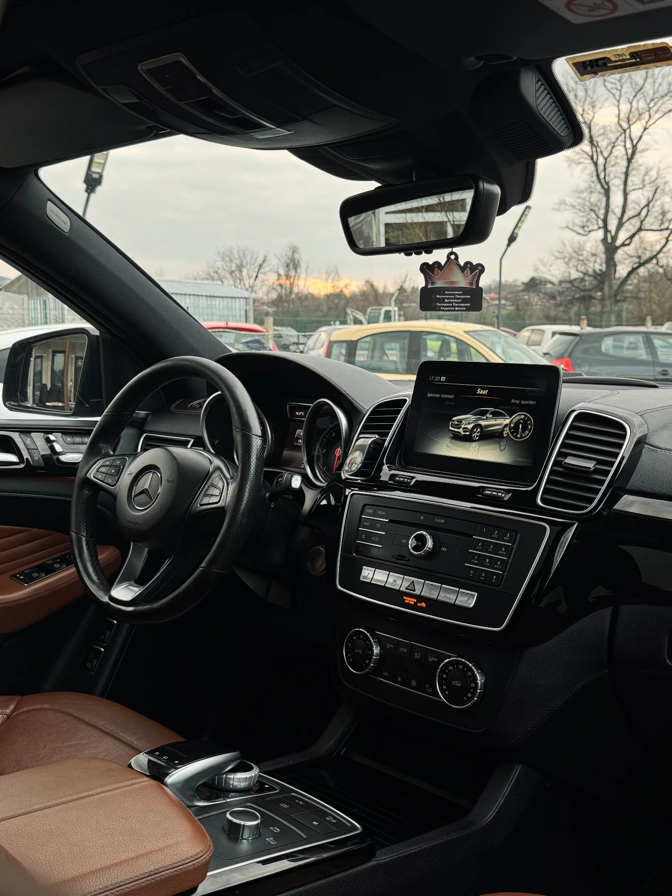 Mercedes-Benz GLE 350 d/Coupe/Harman Kardon/Panorama/ | Mobile.bg � ����������� 6