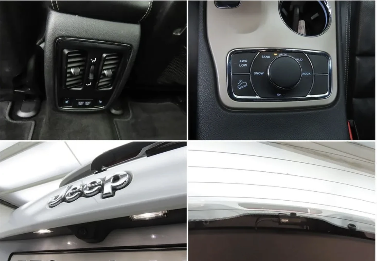 Jeep Grand cherokee OVERLAND* КОЖА* ПОДГРЕВ* ОБДУХВАНЕ* КАМЕРА* НАВИ* , снимка 15 - Автомобили и джипове - 54020994