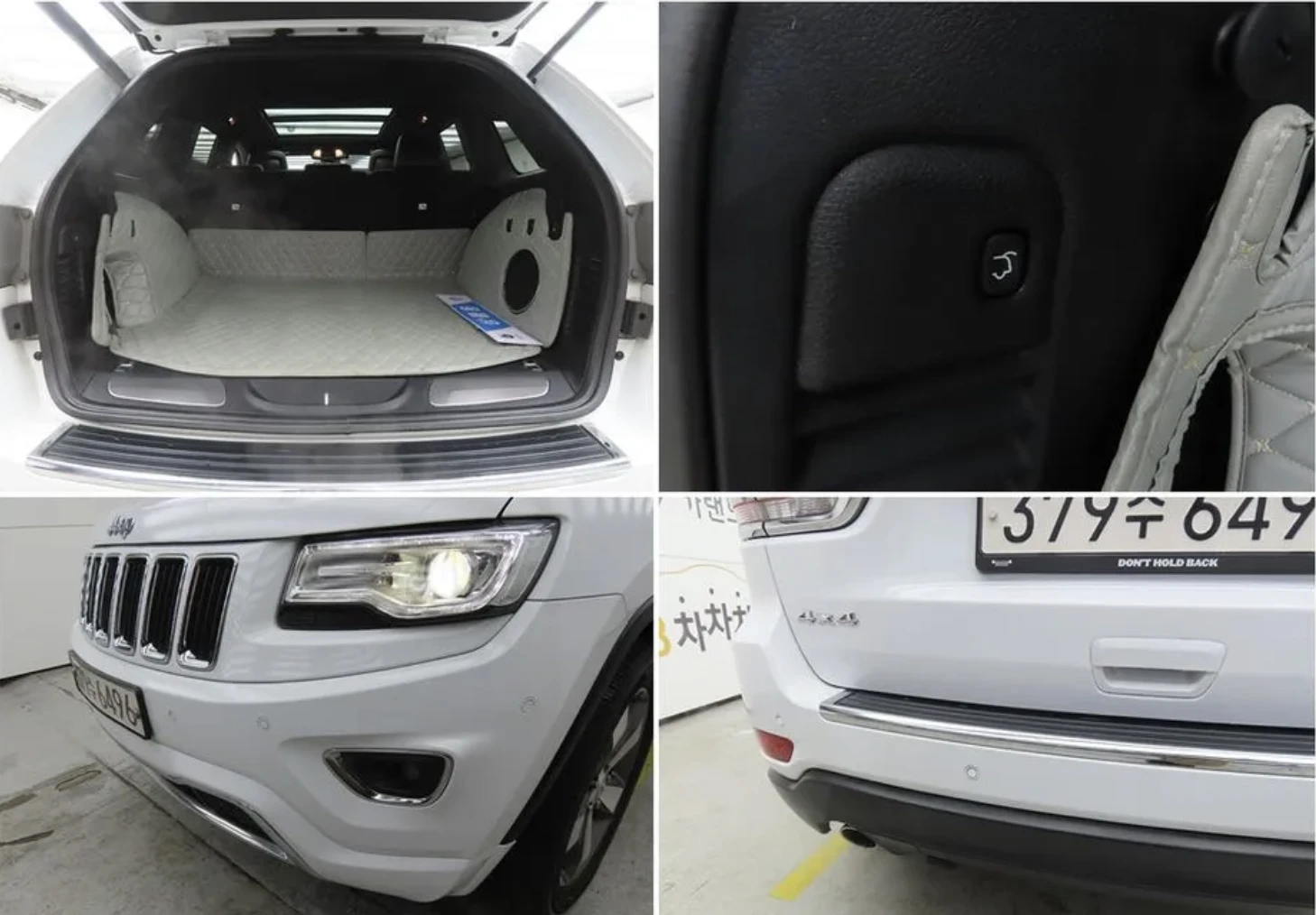 Jeep Grand cherokee OVERLAND* КОЖА* ПОДГРЕВ* ОБДУХВАНЕ* КАМЕРА* НАВИ* , снимка 14 - Автомобили и джипове - 54020994