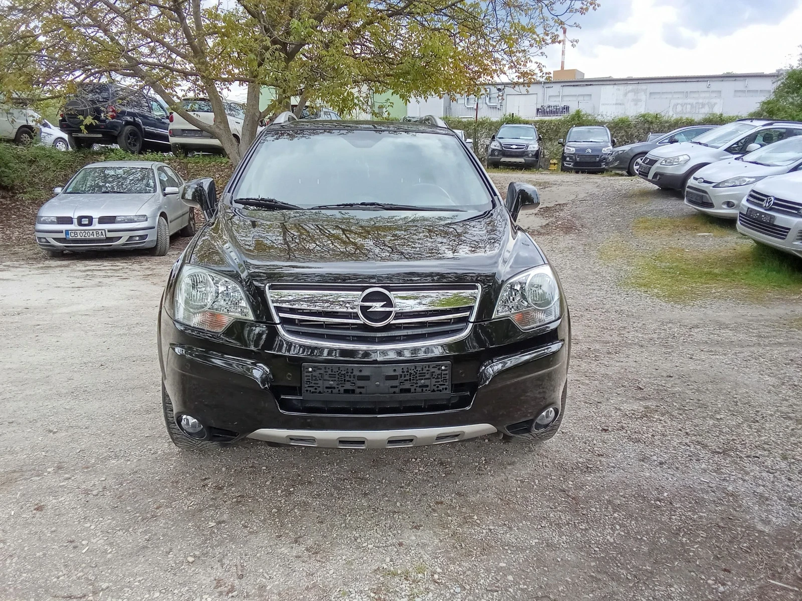 Opel Antara 2.0CDTI-4X4-КОЖА-КАМЕРА, снимка 7 - Автомобили и джипове - 54370157
