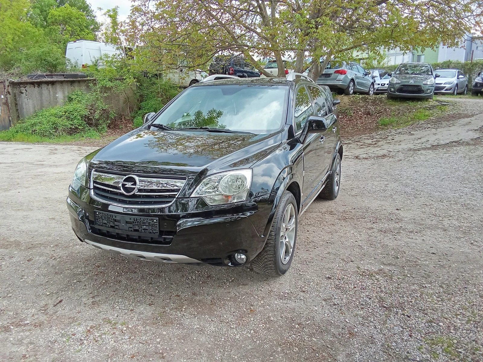 Opel Antara 2.0CDTI-4X4-КОЖА-КАМЕРА