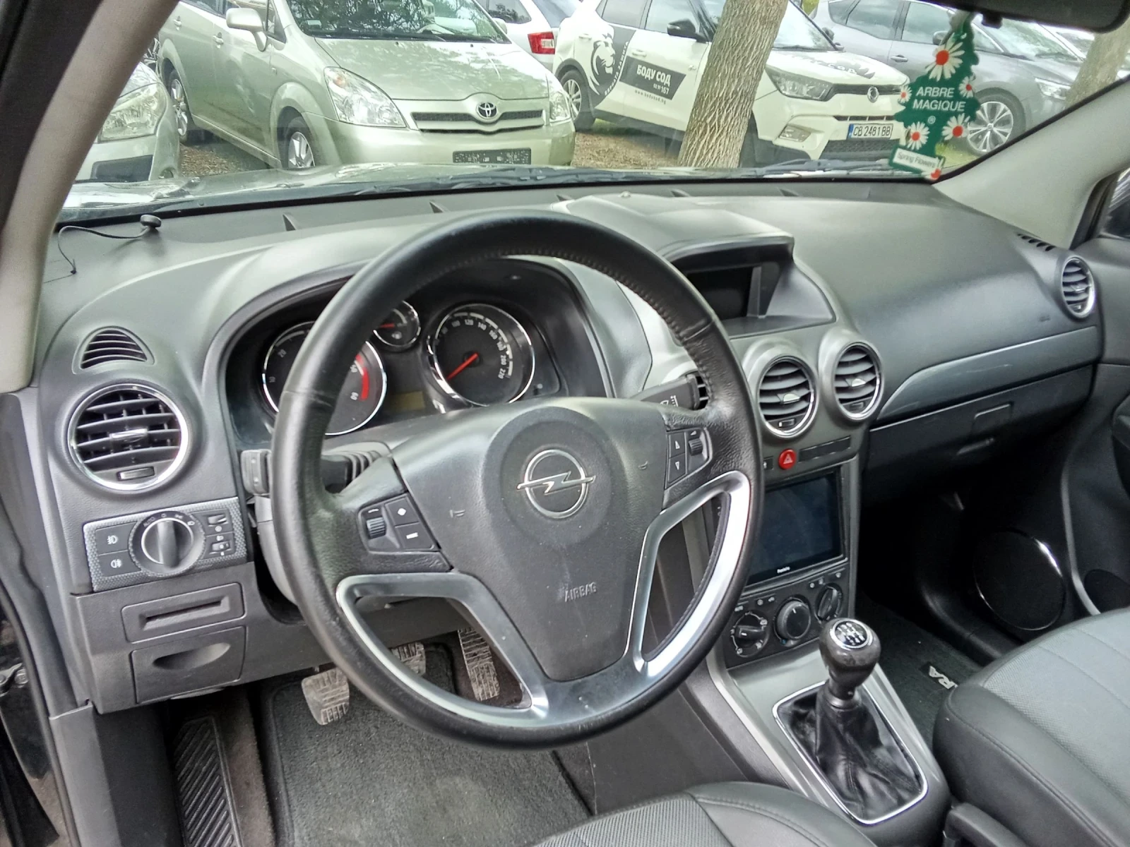 Opel Antara 2.0CDTI-4X4-КОЖА-КАМЕРА, снимка 12 - Автомобили и джипове - 54370157