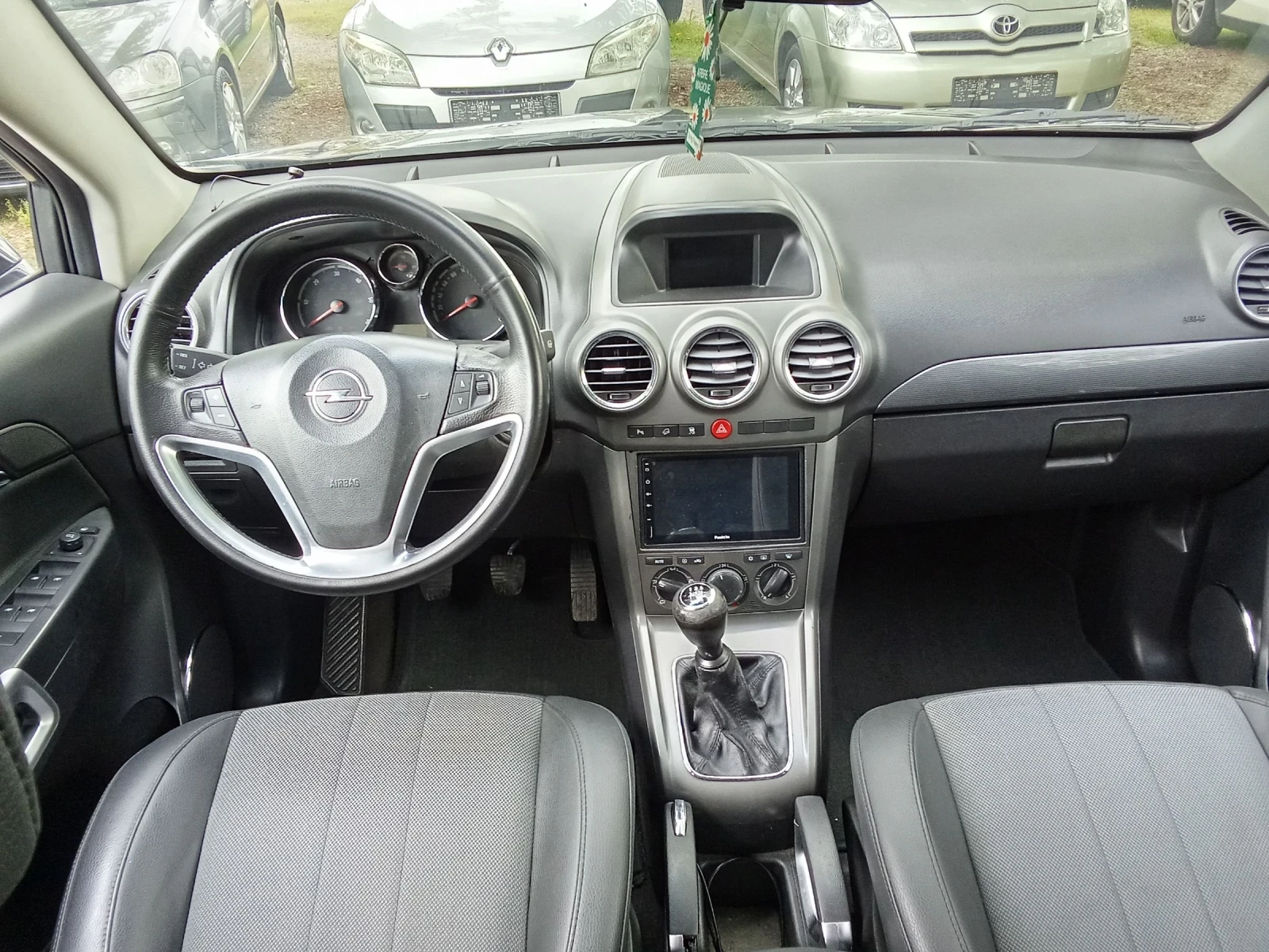Opel Antara 2.0CDTI-4X4-КОЖА-КАМЕРА, снимка 9 - Автомобили и джипове - 54370157