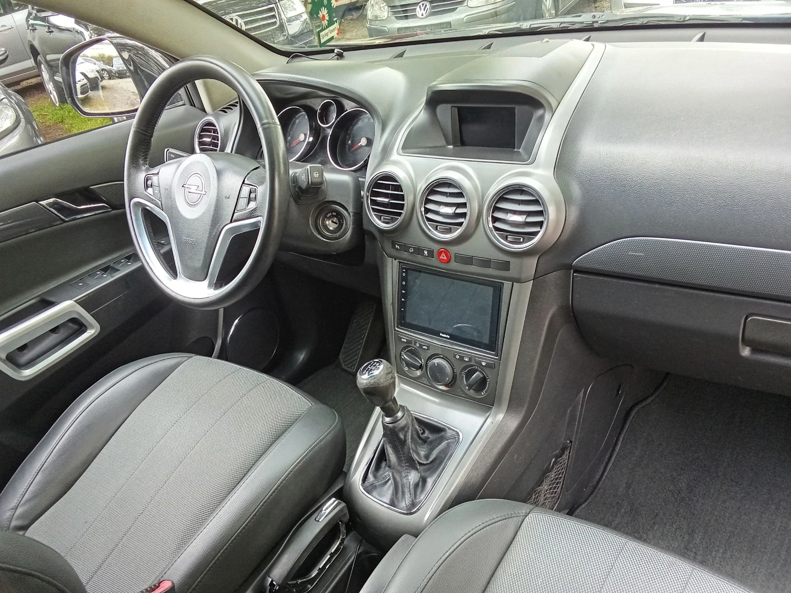 Opel Antara 2.0CDTI-4X4-КОЖА-КАМЕРА, снимка 15 - Автомобили и джипове - 54370157