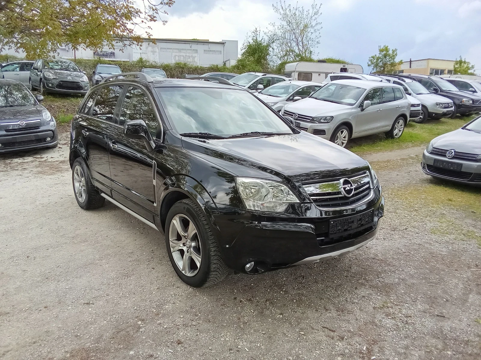 Opel Antara 2.0CDTI-4X4-КОЖА-КАМЕРА, снимка 6 - Автомобили и джипове - 54370157