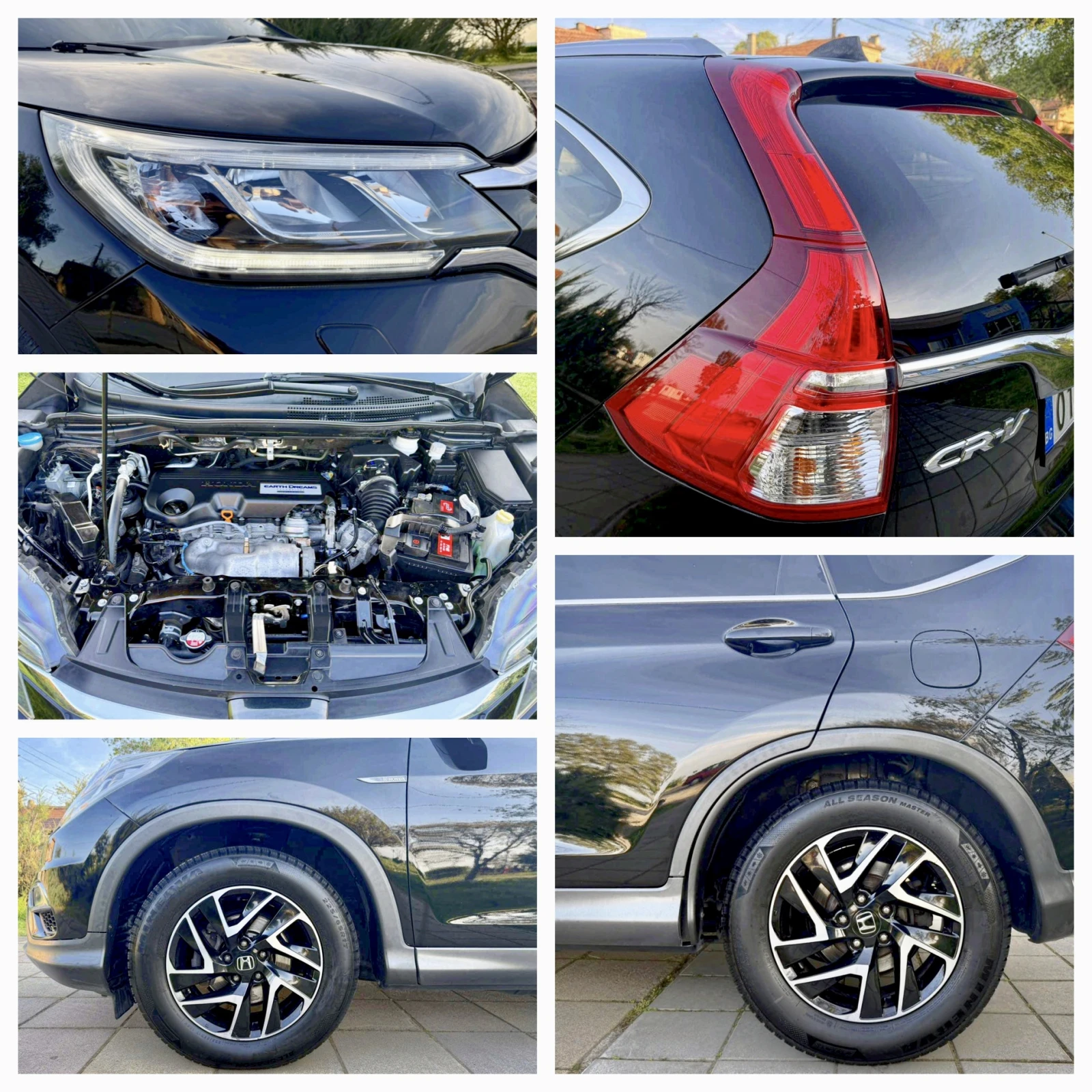 Honda Cr-v Facelift* LED* i-DTEC* EURO 6* , снимка 6 - Автомобили и джипове - 54716634