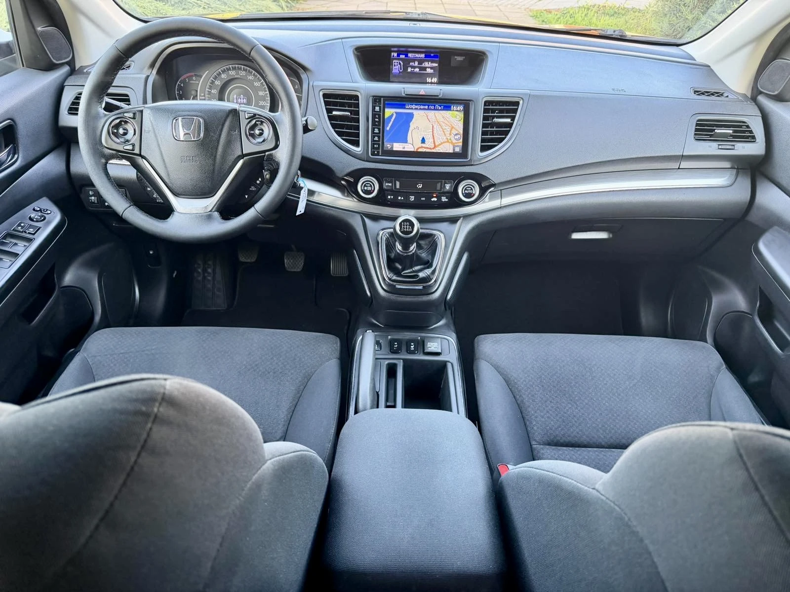Honda Cr-v Facelift* LED* i-DTEC* EURO 6* , снимка 12 - Автомобили и джипове - 54716634