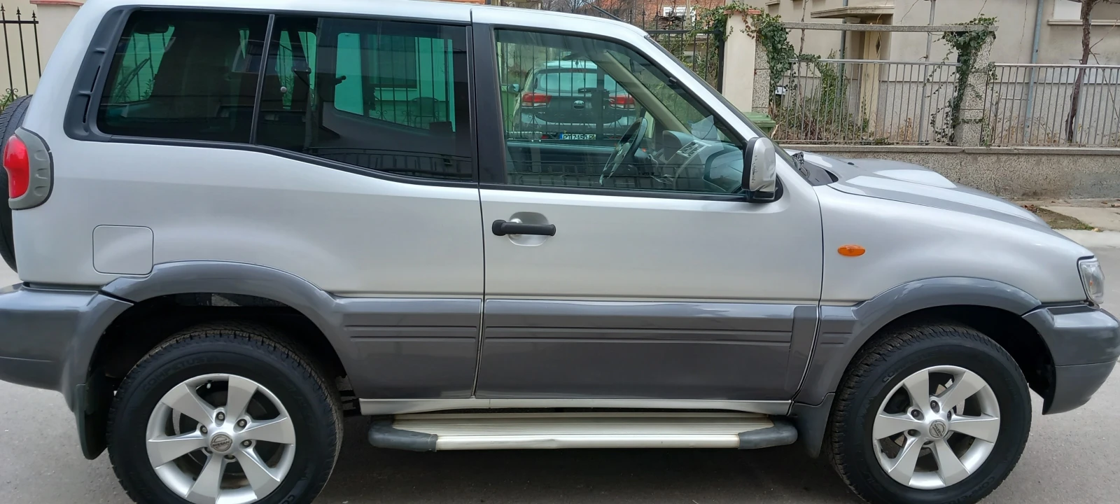Nissan Terrano 2- 3, 0 TDI, снимка 8 - Автомобили и джипове - 54737795