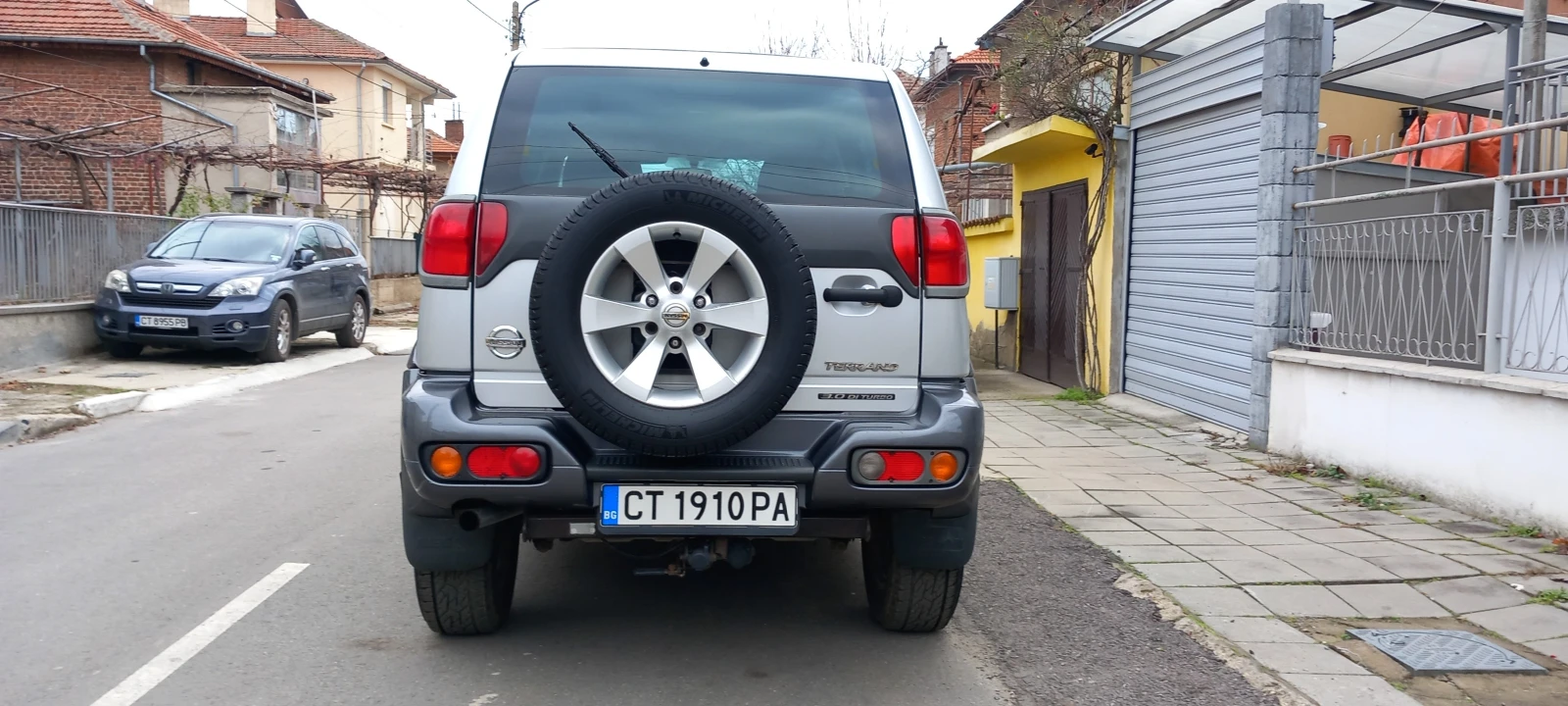 Nissan Terrano 2- 3, 0 TDI, снимка 4 - Автомобили и джипове - 54737795