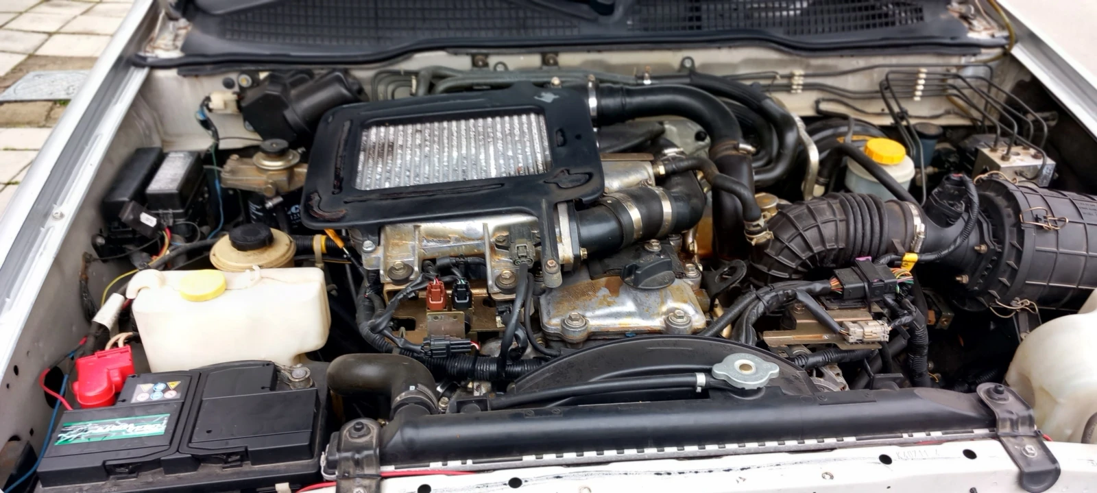Nissan Terrano 2- 3, 0 TDI, снимка 17 - Автомобили и джипове - 54737795