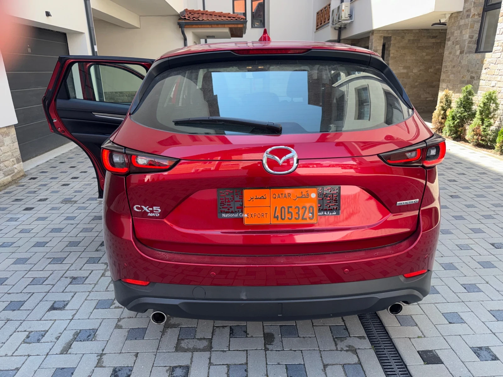 Mazda CX-5, снимка 4 - Автомобили и джипове - 54805857