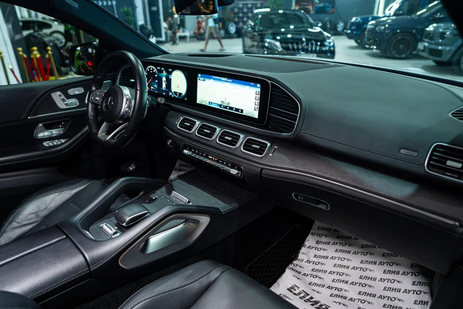 Mercedes-Benz GLE 400 D 4MATIC AMG LINE LED ���� BURM HUD ������ 100% | Mobile.bg � ����������� 13