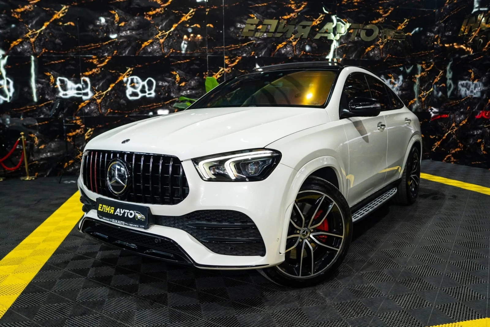 Mercedes-Benz GLE 400 D 4MATIC AMG LINE LED ���� BURM HUD ������ 100% | Mobile.bg � ����������� 4