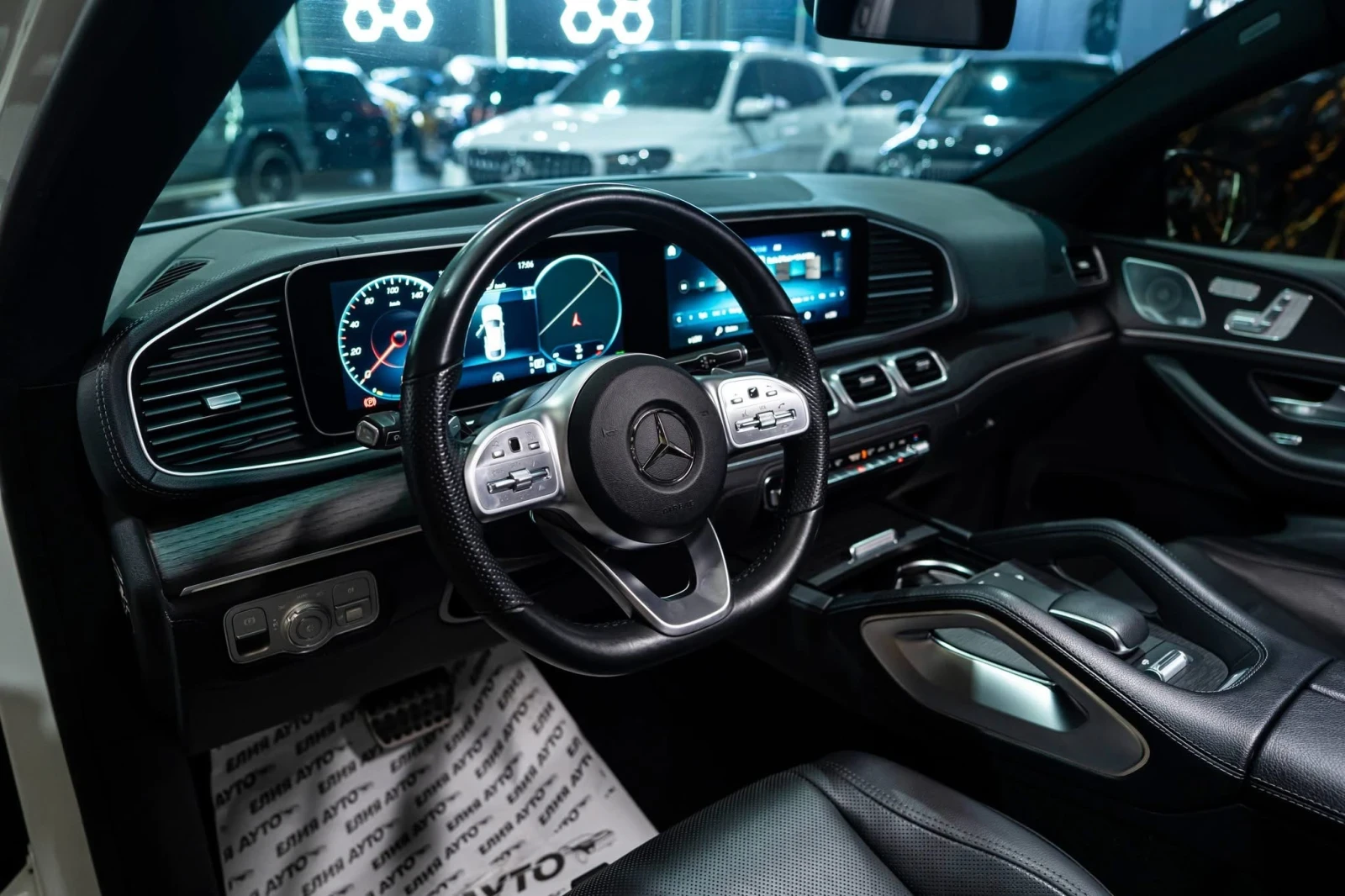 Mercedes-Benz GLE 400 D 4MATIC AMG LINE LED ���� BURM HUD ������ 100% | Mobile.bg � ����������� 12