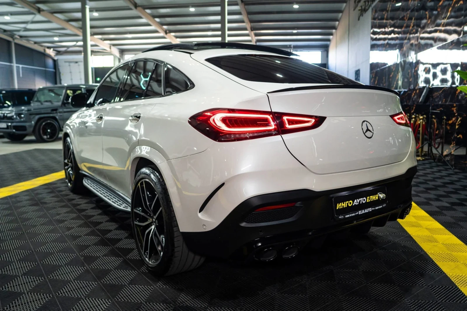Mercedes-Benz GLE 400 D 4MATIC AMG LINE LED ���� BURM HUD ������ 100% | Mobile.bg � ����������� 7