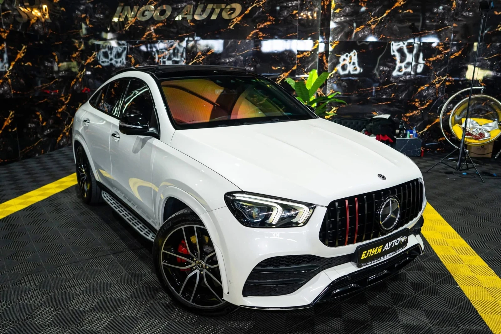 Mercedes-Benz GLE 400 D 4MATIC AMG LINE LED ���� BURM HUD ������ 100% | Mobile.bg � ����������� 2