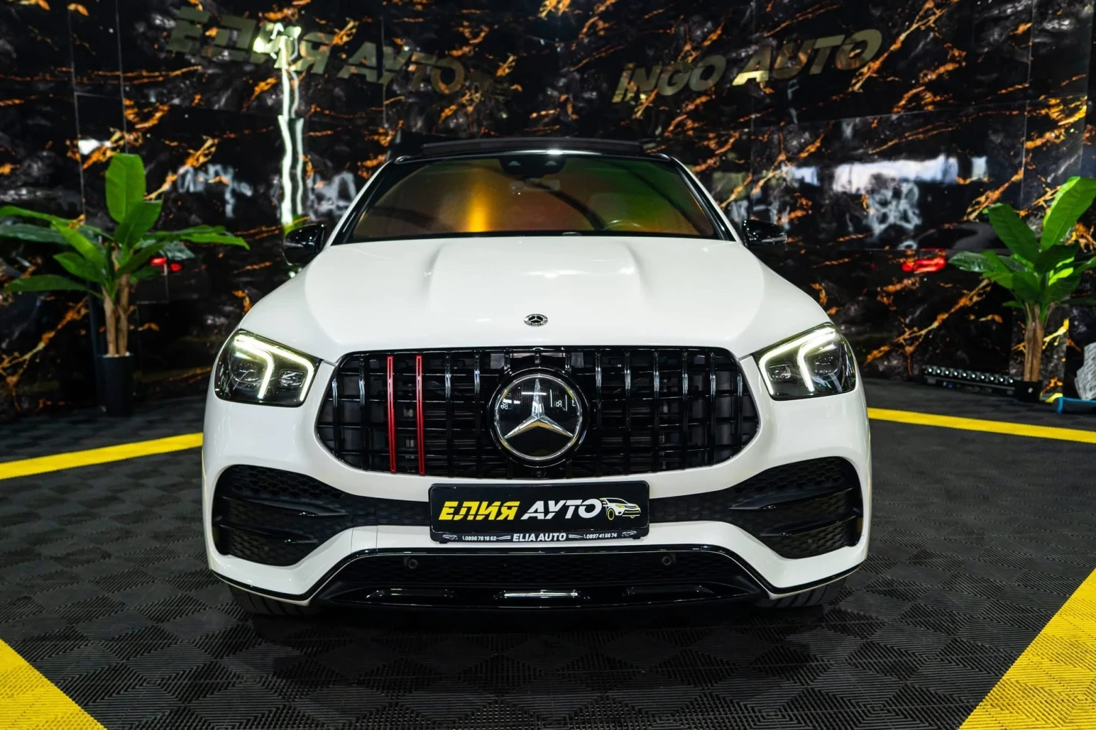 Mercedes-Benz GLE 400 D 4MATIC AMG LINE LED ���� BURM HUD ������ 100% | Mobile.bg � ����������� 3