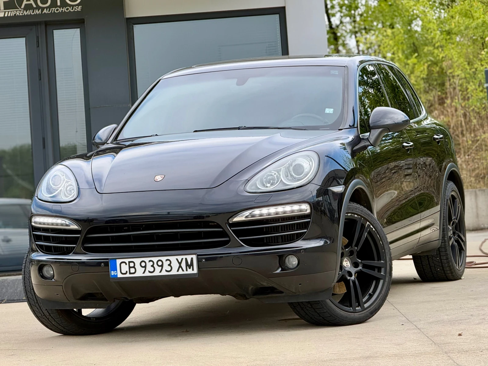 Porsche Cayenne 3.0TDI / ПОДГРЕВ / AIRMATIC / MEMORY / КАМЕРА / 