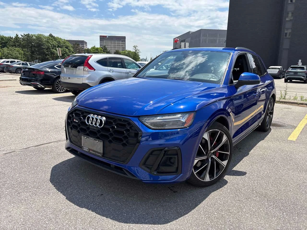 Audi SQ5 * Technik* DISTRONIC* B&O* MATRIX* АВТОКРЕДИТ* 
