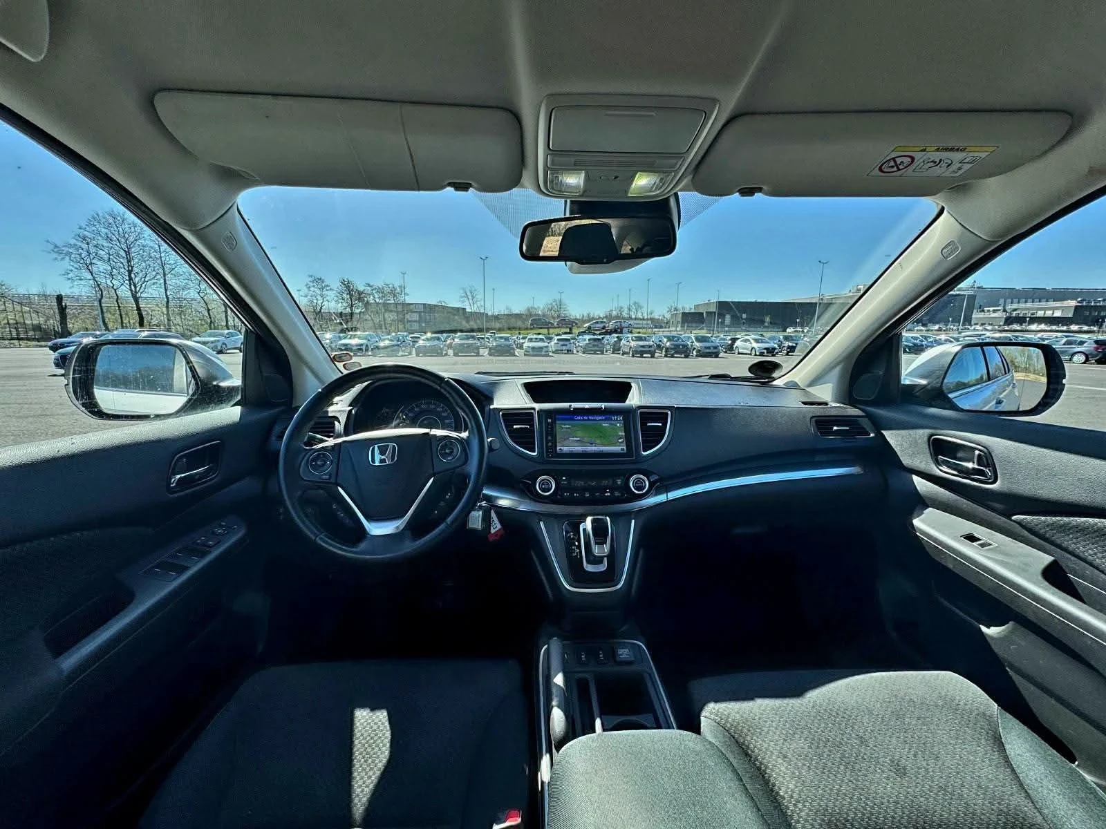 Honda Cr-v Сервизна История Fecelift Нави Камера Подгрев , снимка 5 - Автомобили и джипове - 55932100