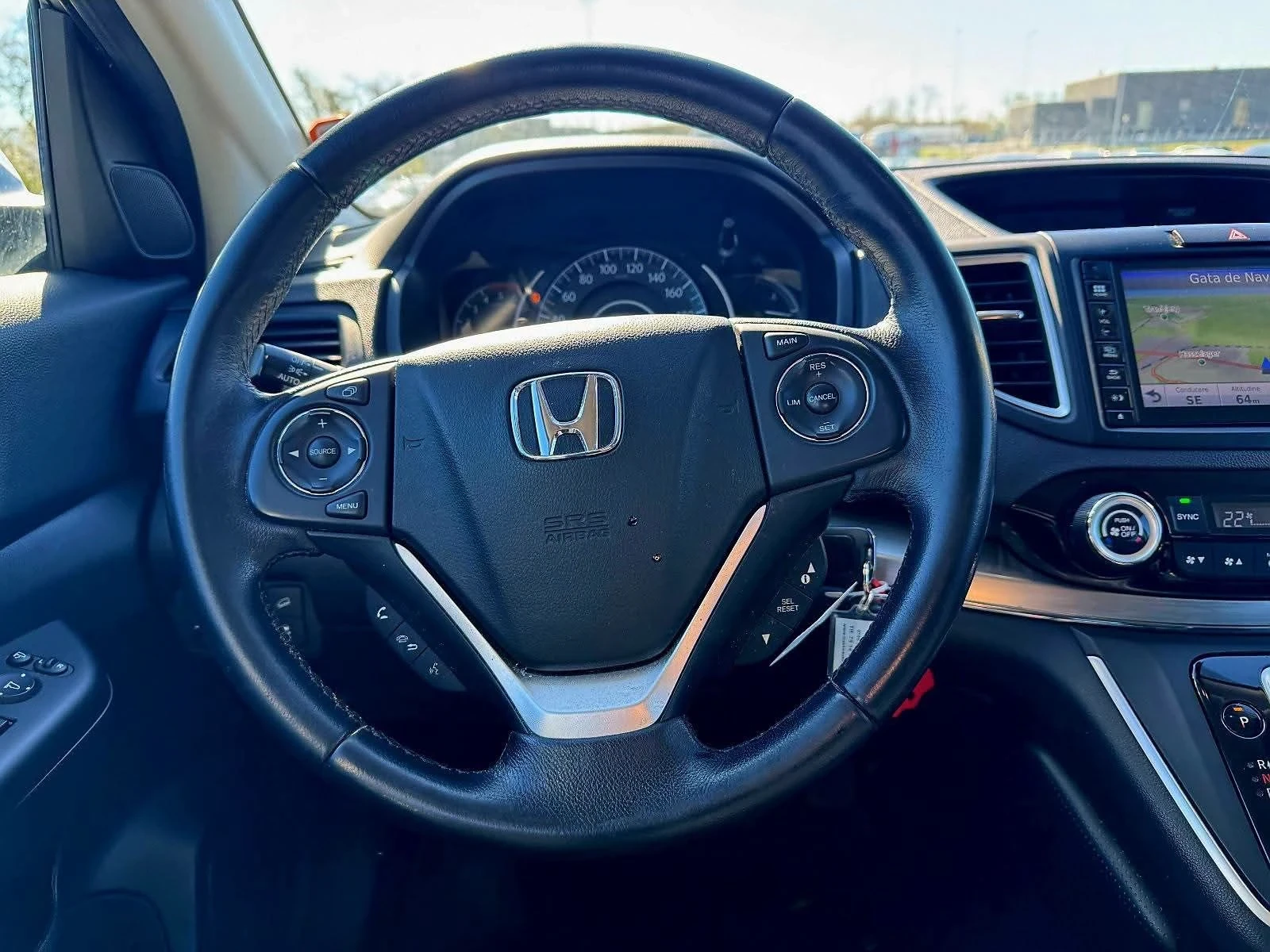 Honda Cr-v Сервизна История Fecelift Нави Камера Подгрев , снимка 12 - Автомобили и джипове - 55932100