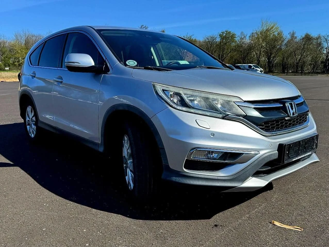 Honda Cr-v Сервизна История Fecelift Нави Камера Подгрев 