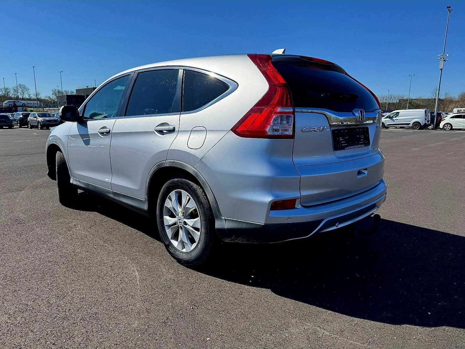 Honda Cr-v Сервизна История Fecelift Нави Камера Подгрев , снимка 4 - Автомобили и джипове - 55932100