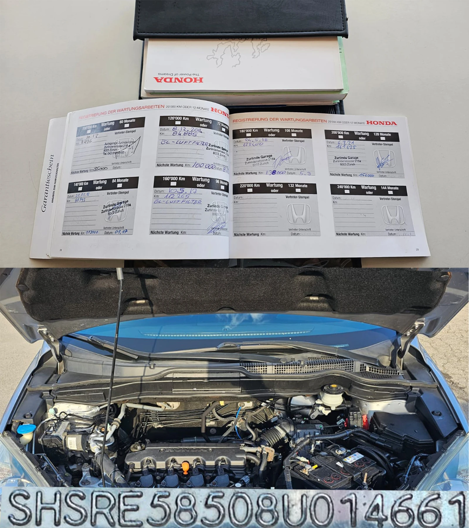 Honda Cr-v 2.0i-VTEC 4x4 CH-СЕРВИЗНА ИСТ.-ТОП СЪСТ.-ЛИЗИНГ, снимка 15 - Автомобили и джипове - 56017483