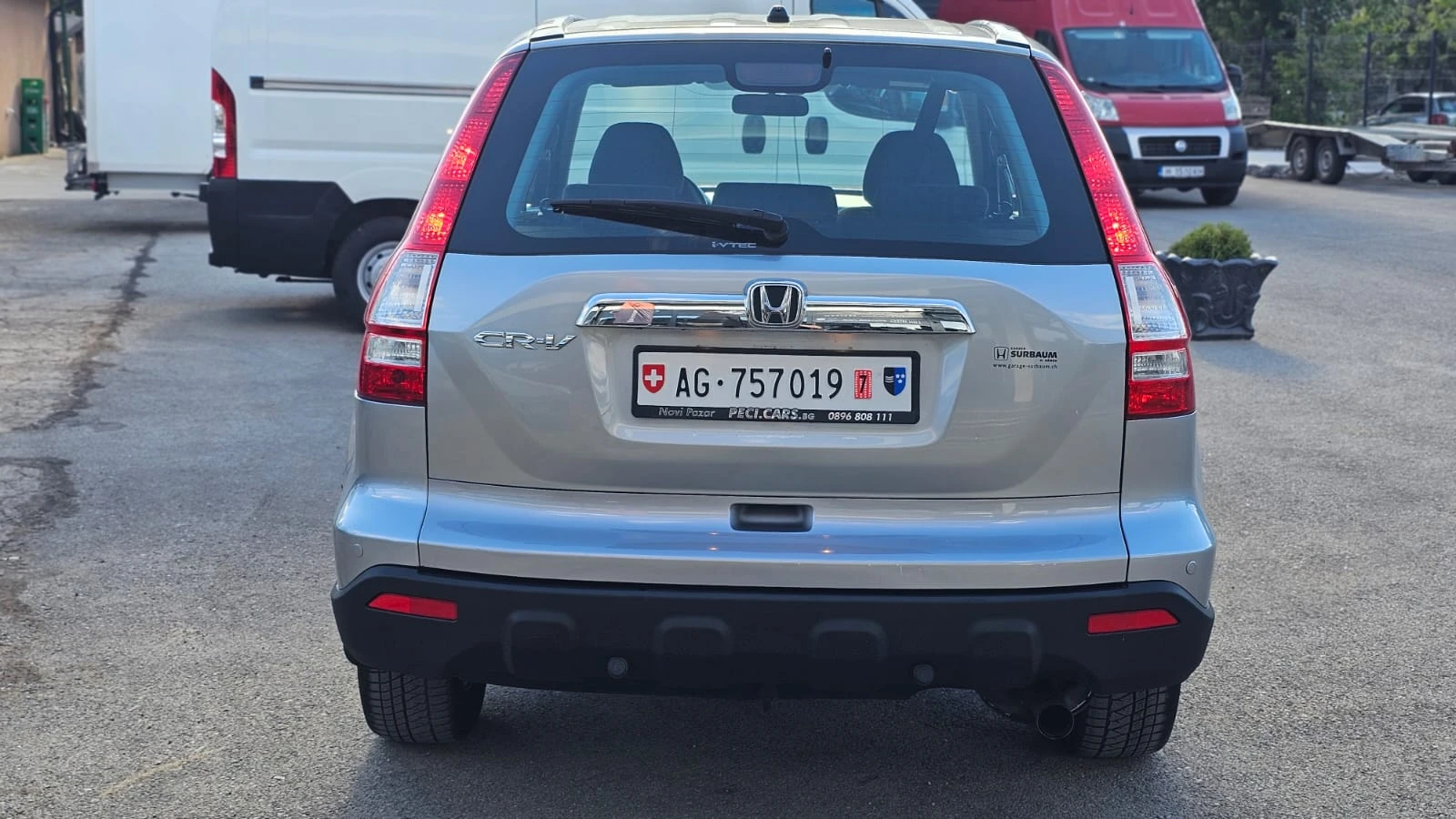 Honda Cr-v 2.0i-VTEC 4x4 CH-СЕРВИЗНА ИСТ.-ТОП СЪСТ.-ЛИЗИНГ, снимка 5 - Автомобили и джипове - 56017483