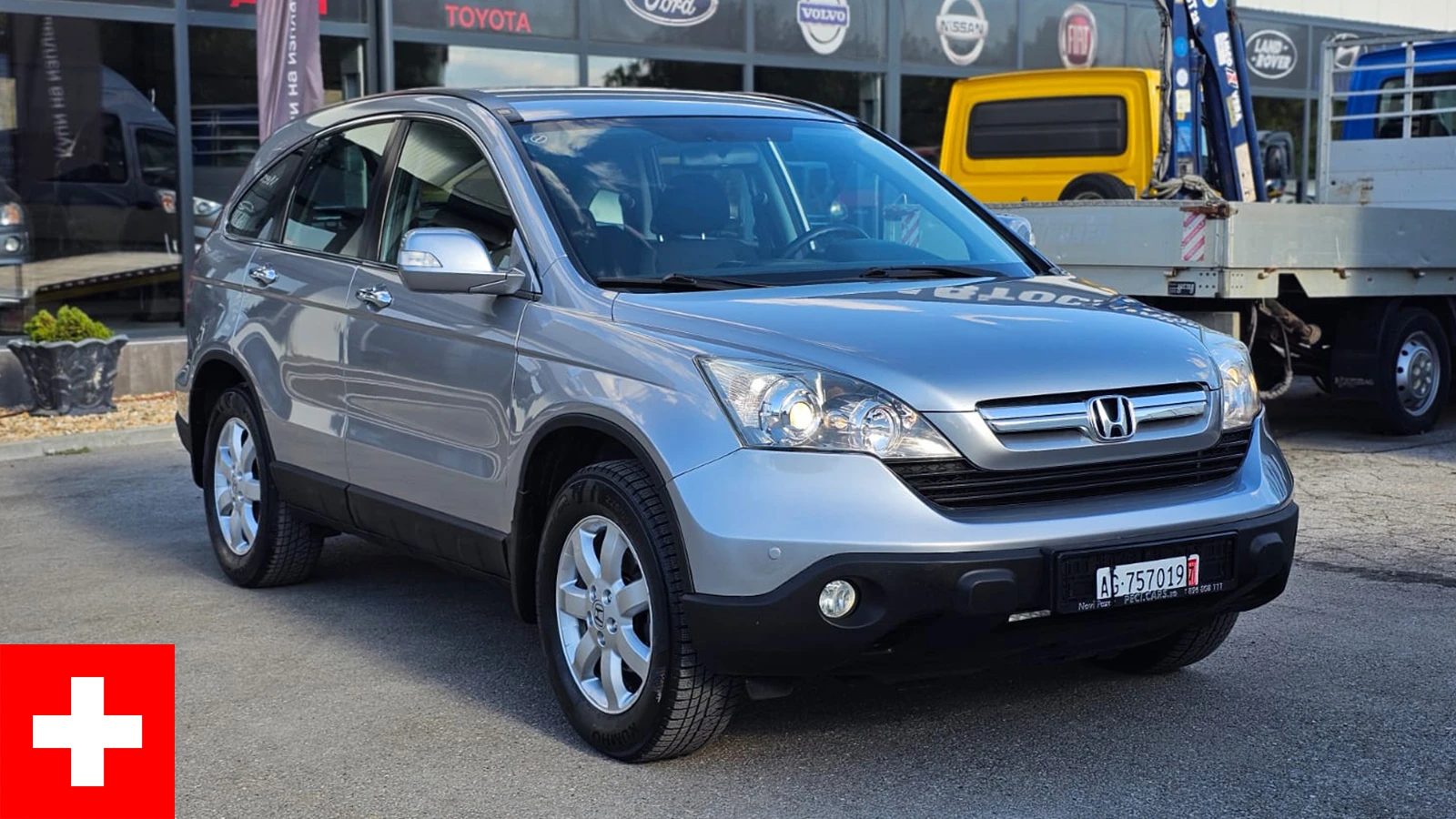 Honda Cr-v 2.0i-VTEC 4x4 CH-СЕРВИЗНА ИСТ.-ТОП СЪСТ.-ЛИЗИНГ