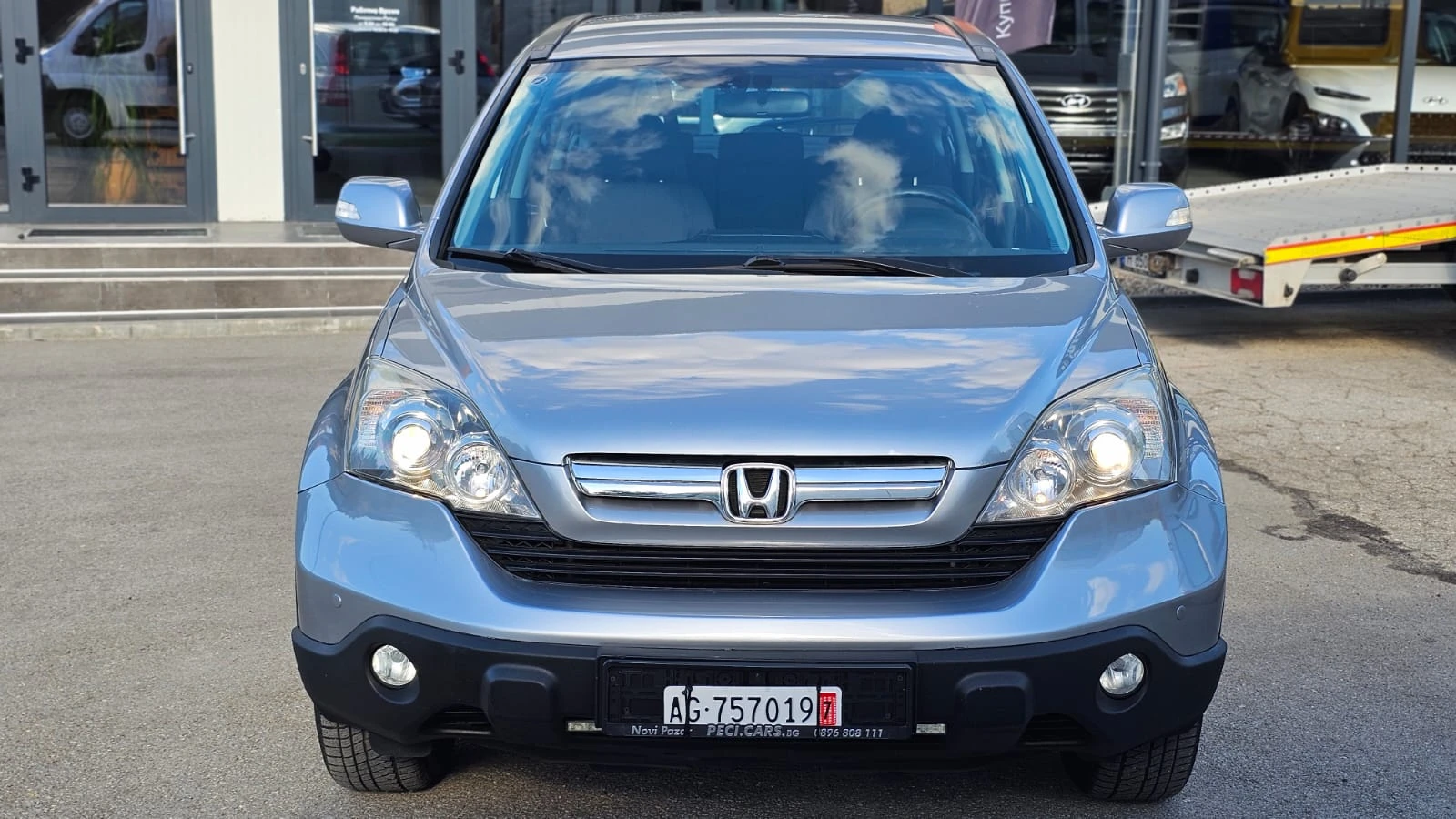 Honda Cr-v 2.0i-VTEC 4x4 CH-СЕРВИЗНА ИСТ.-ТОП СЪСТ.-ЛИЗИНГ, снимка 2 - Автомобили и джипове - 56017483