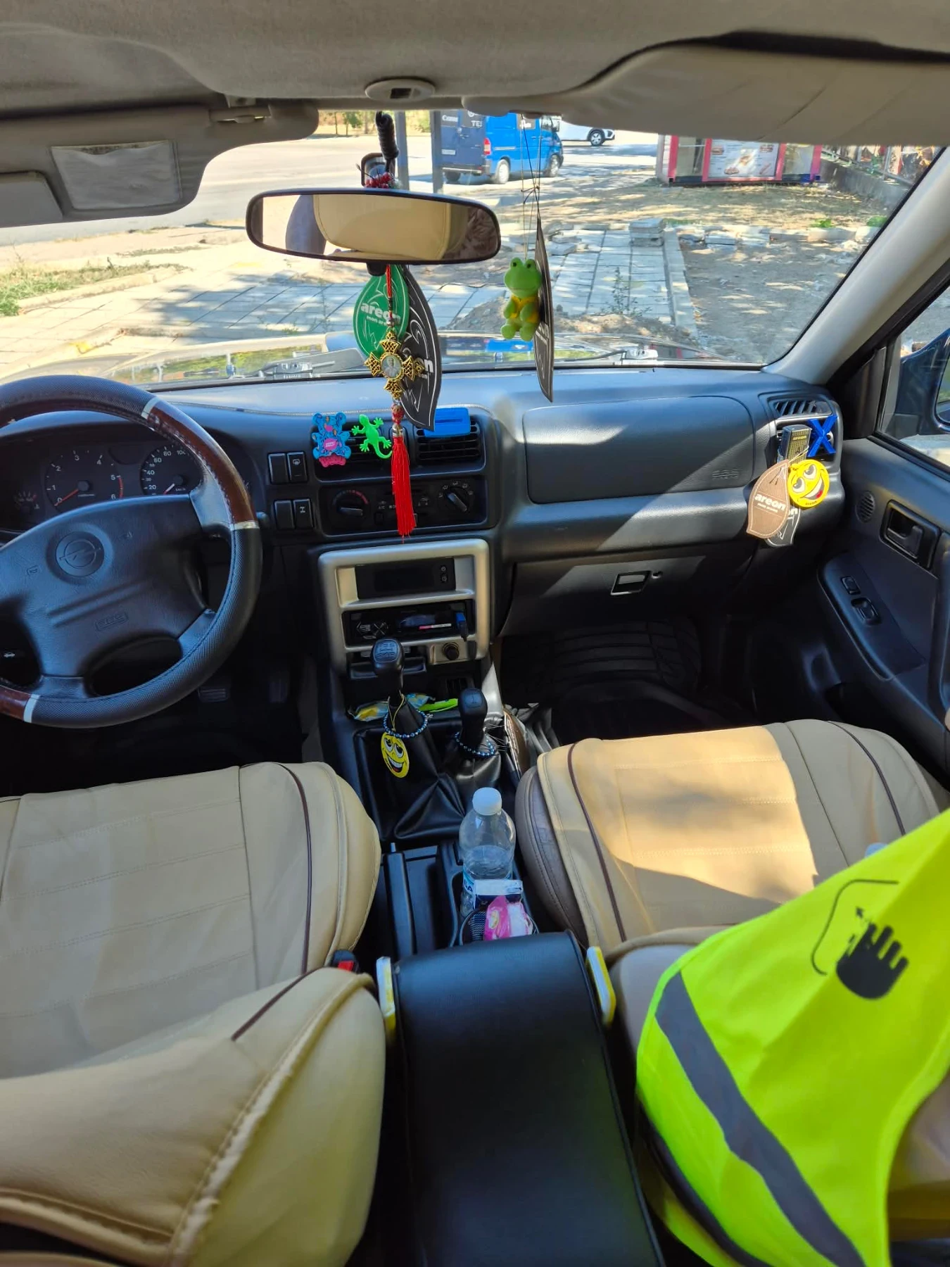 Opel Frontera 2, 2, снимка 9 - Автомобили и джипове - 56072837