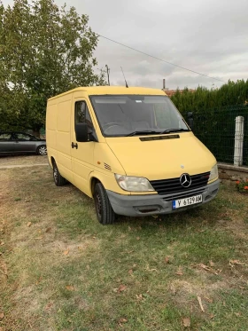     Mercedes-Benz Sprinter 216 2.7 CDI