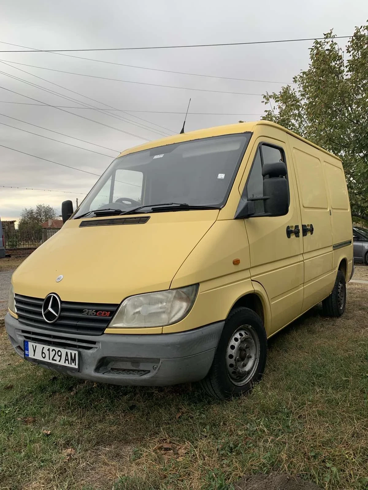 Mercedes-Benz Sprinter 216 2.7 CDI - изображение 4