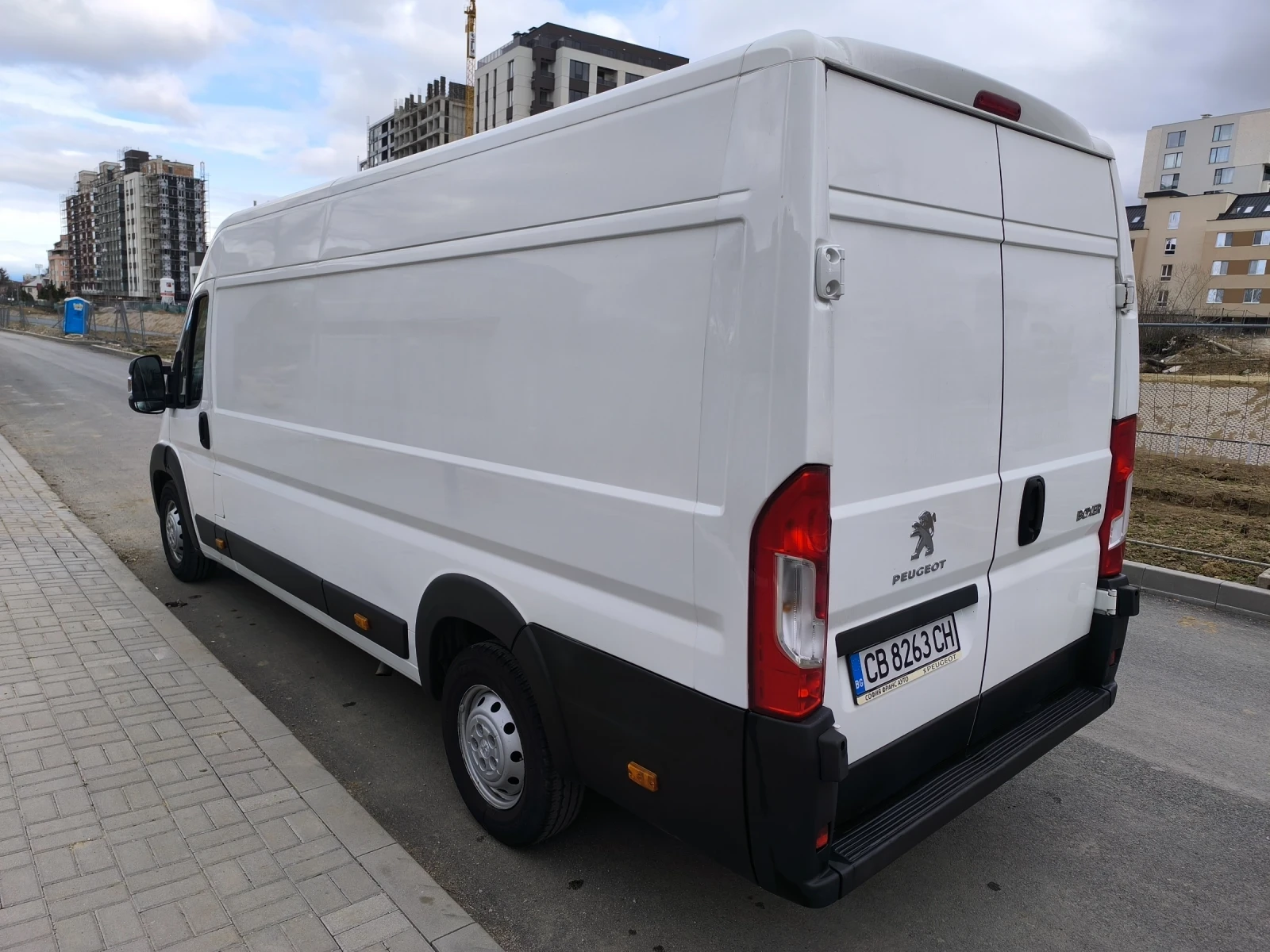Peugeot Boxer ДДС фактура, снимка 3 - Бусове и автобуси - 54113022