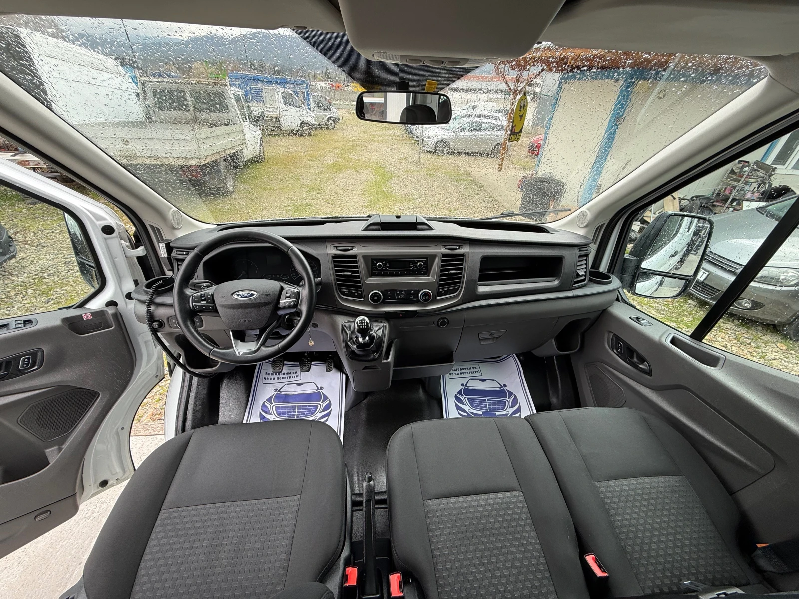 Ford Transit Самосвал-EURO6, снимка 9 - Бусове и автобуси - 54166049