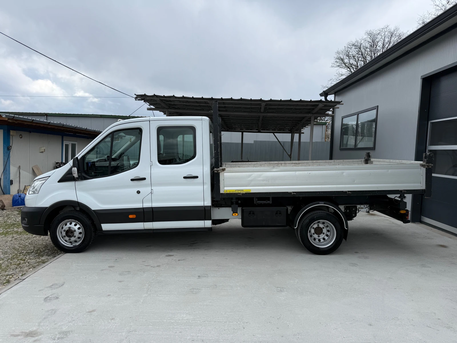 Ford Transit Самосвал-EURO6, снимка 4 - Бусове и автобуси - 54166049