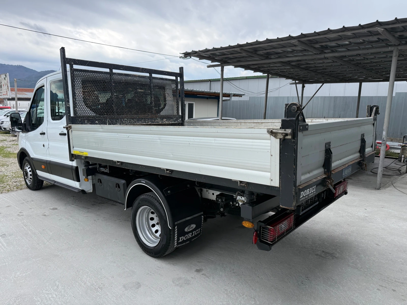 Ford Transit Самосвал-EURO6, снимка 5 - Бусове и автобуси - 54166049