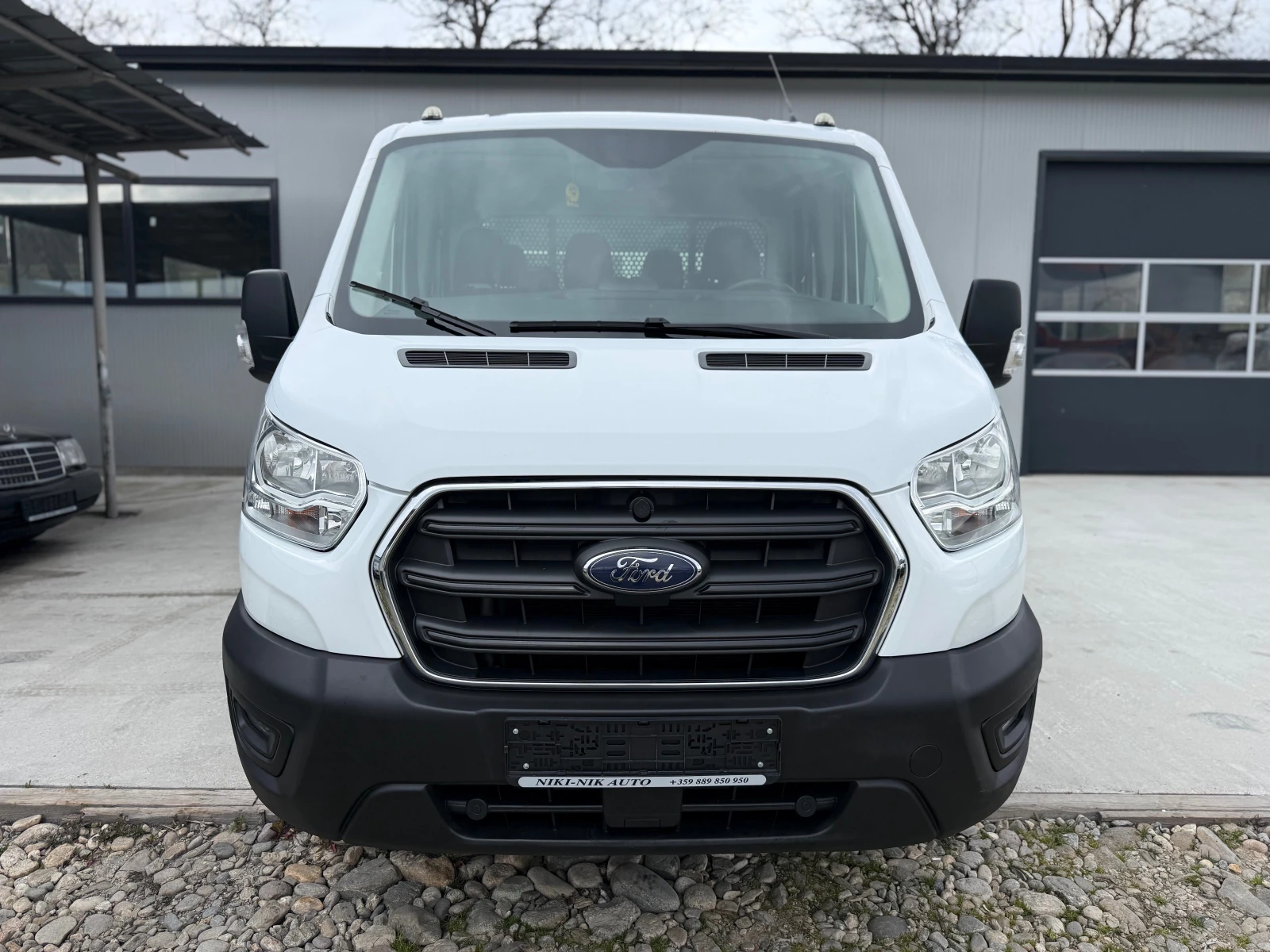 Ford Transit Самосвал-EURO6, снимка 2 - Бусове и автобуси - 54166049